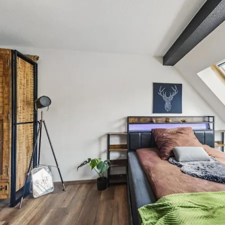 Stil-apartment Mit Kueche, Suedterrasse Und Wlan *