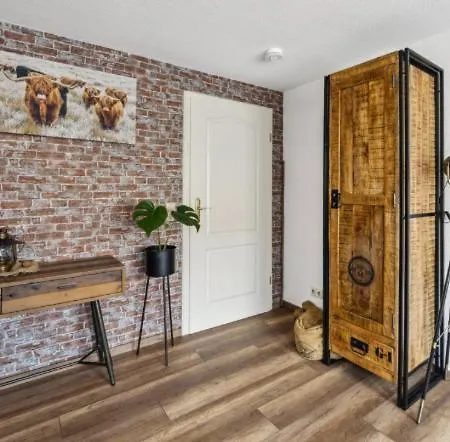 Apartamento Stil-apartment Mit Kueche, Suedterrasse Und Wlan Leipzig