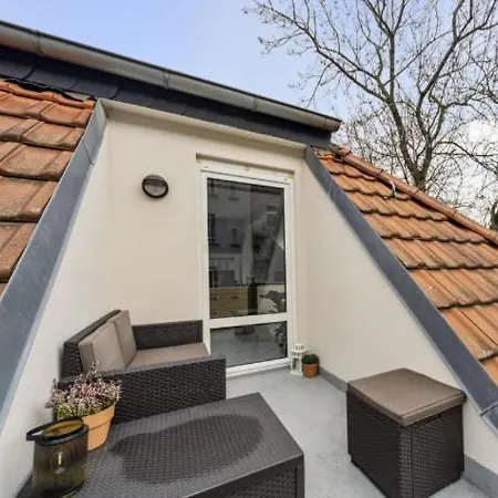 Stil-apartment Mit Kueche, Suedterrasse Und Wlan *
